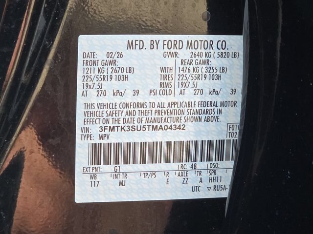 Used 2026 Black Ford Premium image 23