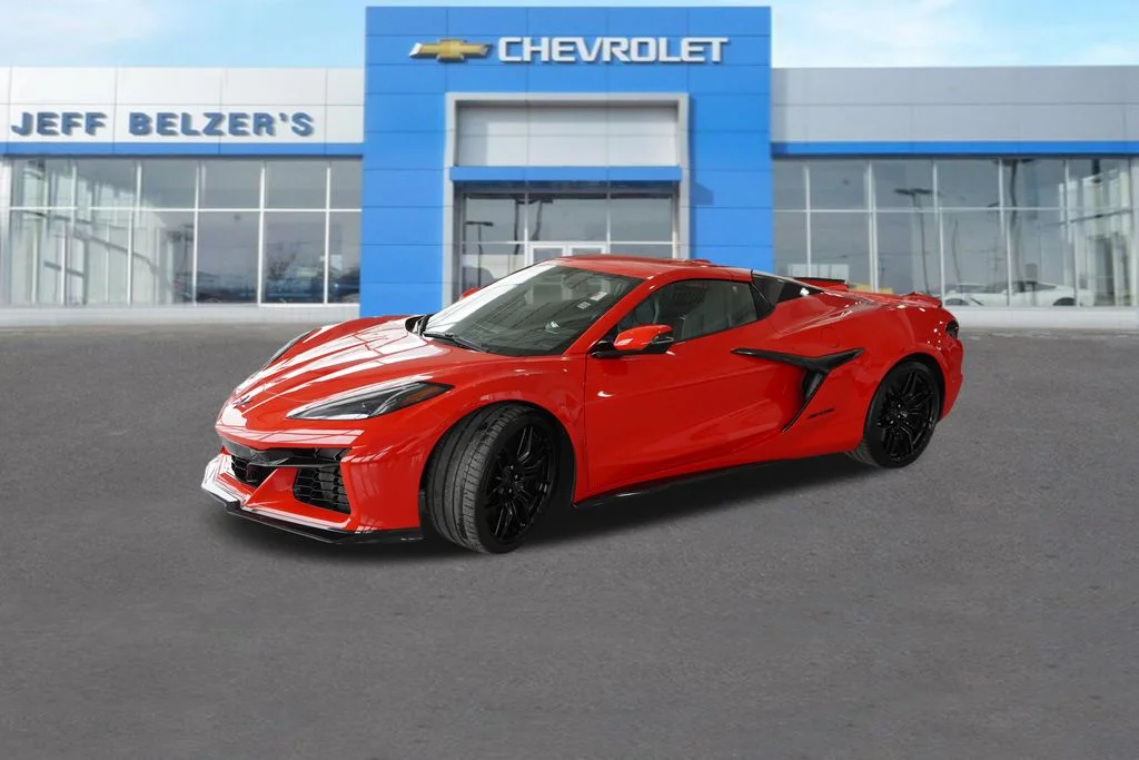 New 2026 Torch Red Chevrolet Z06 image 10