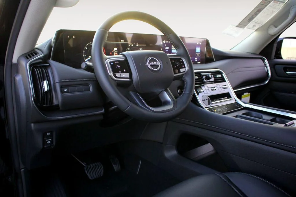New 2026 Black Nissan SV image 6