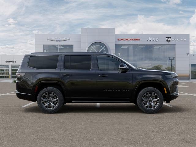 New 2026 High Gloss Black Exterior Paint Jeep Grand Wagoneer image 73