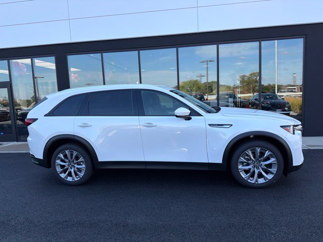 New 2026 Rhodium White Premium Mazda 3.3 Turbo Preferred AWD image 2