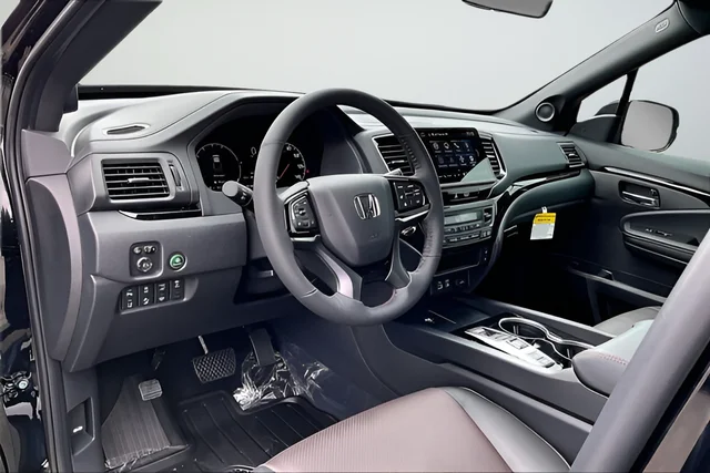 New 2026 Crystal Black Pearl Honda Black Edition image 7