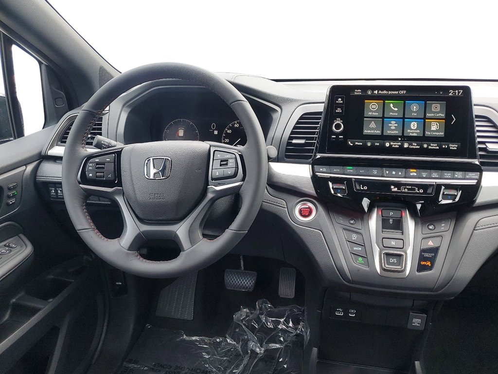 New 2026 Platinum White Pearl Honda Sport-L image 15