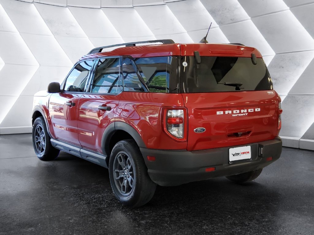 Used 2021 Red Ford Big Bend image 6