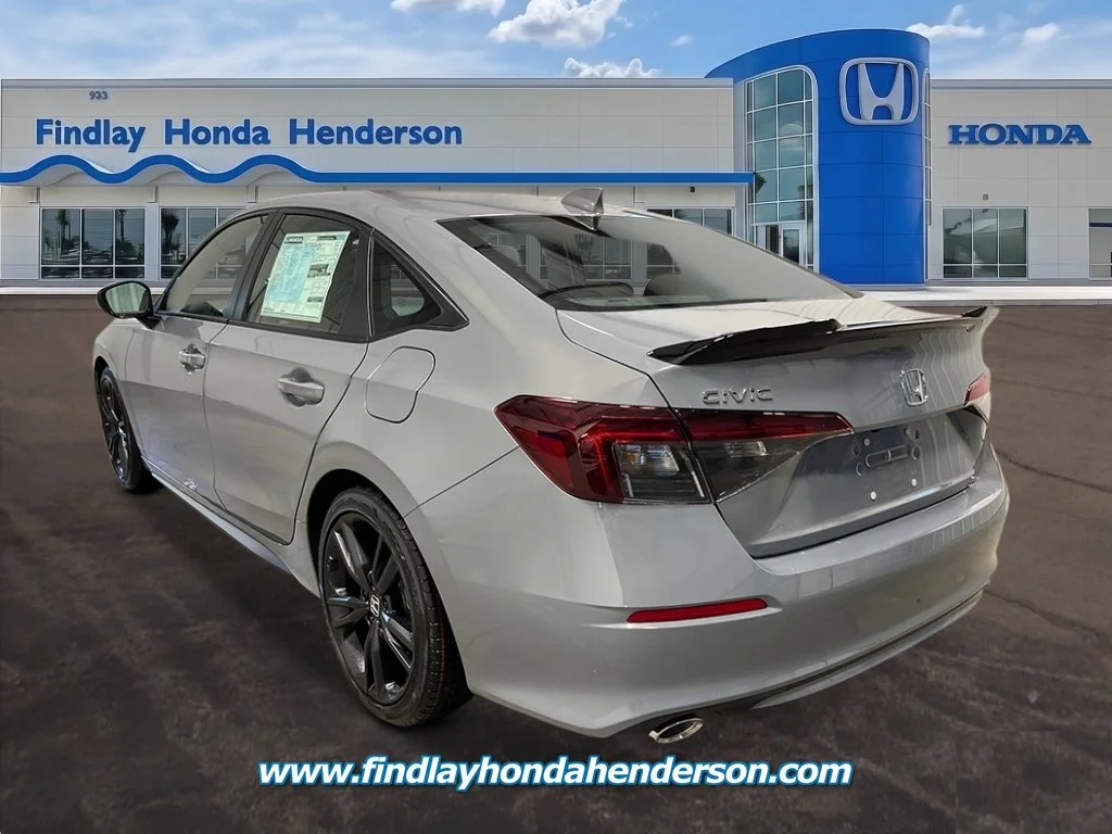 New 2026 Urban Gray Pearl Honda  image 3