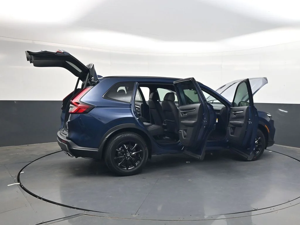 New 2026 Canyon River Blue Metallic Honda Sport-L image 35