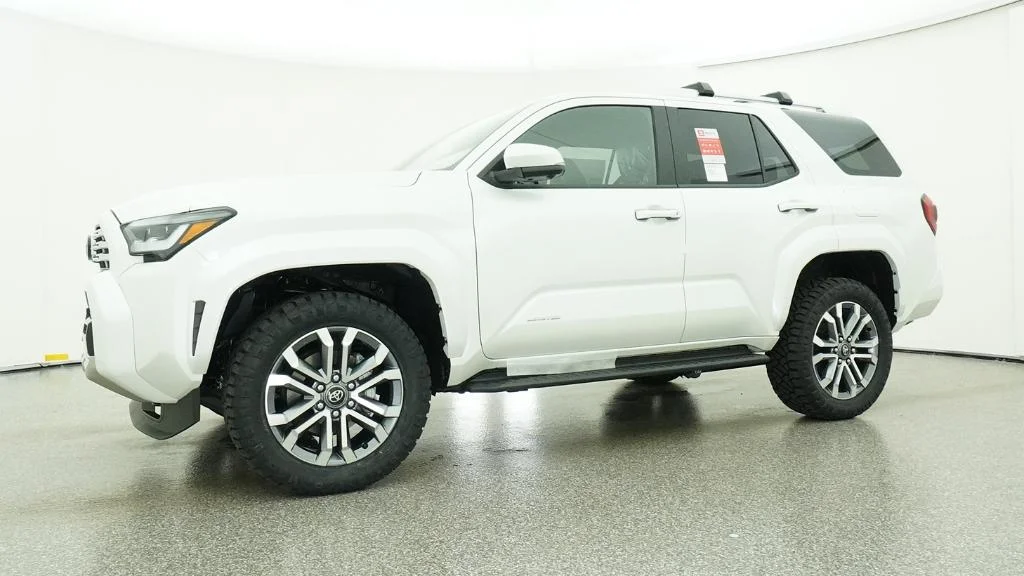 New 2026 Wind Chill Pearl Toyota Limited image 43