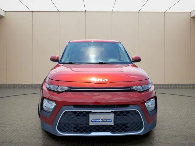 Used 2022 Orange Kia LX image 4