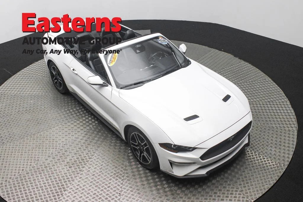 Used 2022 White Ford EcoBoost Premium image 3