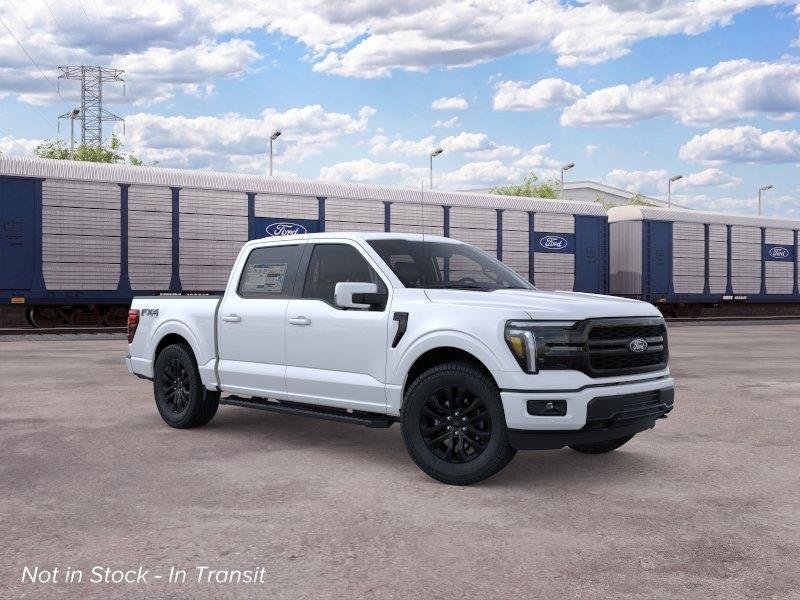 New 2026 Star White Metallic Tri-Coat FORD Lariat® image 7