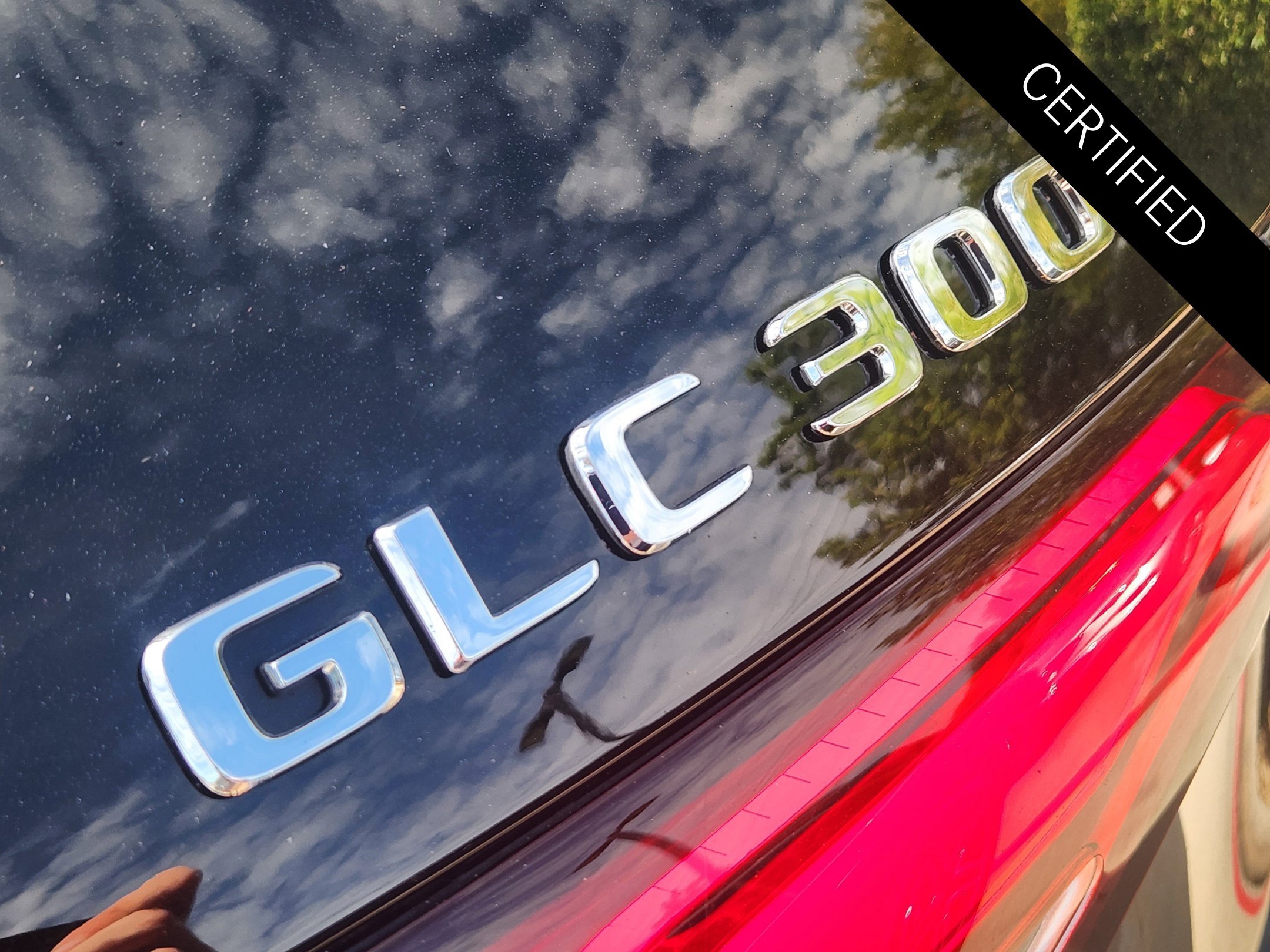 Certified Used 2024 Black Mercedes-Benz GLC 300 image 13