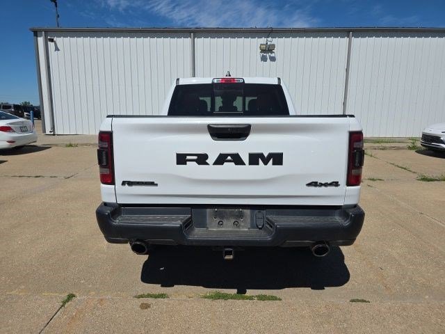 Used 2022 Bright White Clearcoat Ram Rebel image 6