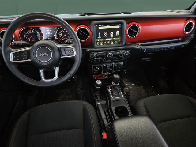Used 2019 Black Jeep Unlimited Rubicon image 23