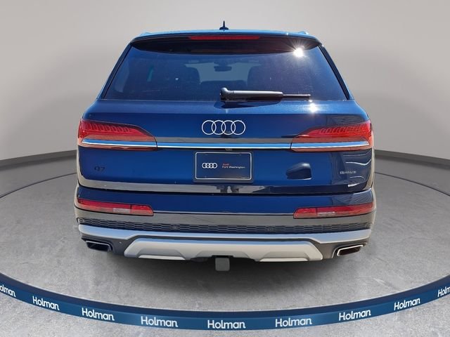 Used 2025 Blue Audi 55 Premium Plus image 3