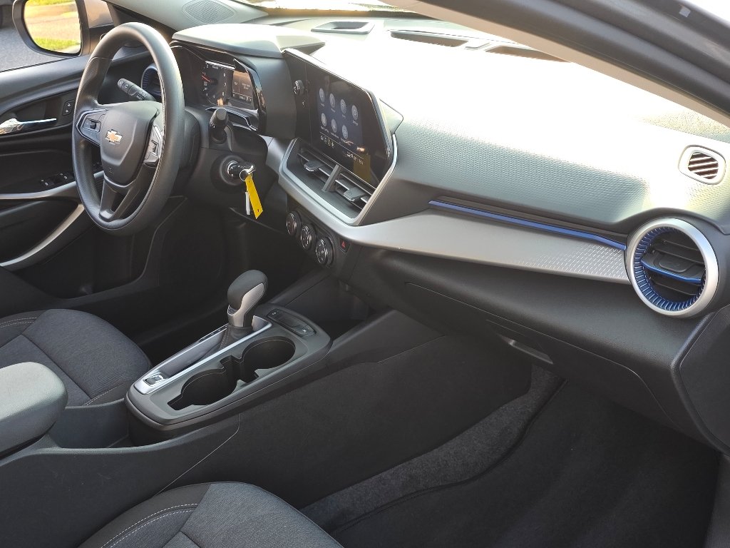 Used 2024 Sterling Gray Metallic Chevrolet LS image 21