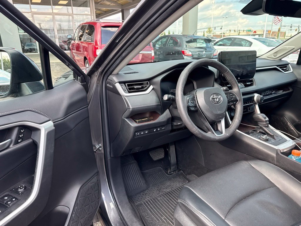 Used 2023 Magnetic Gray Metallic Toyota Limited image 21