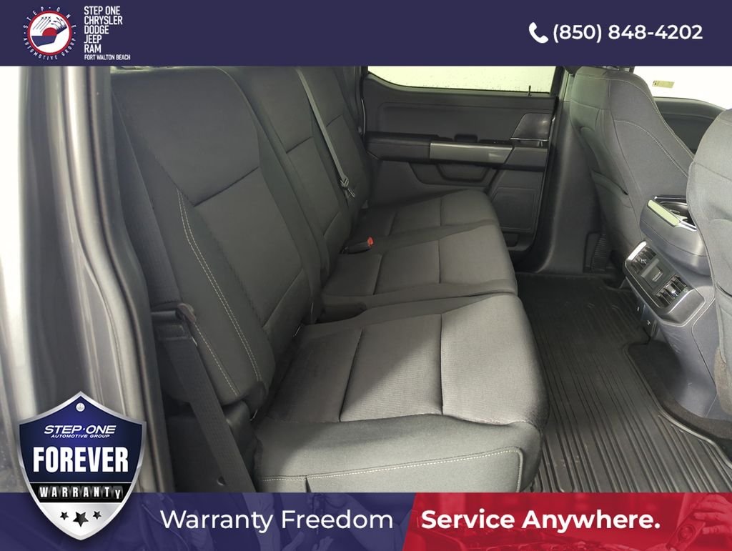 Used 2023 Gray Ford XLT image 28