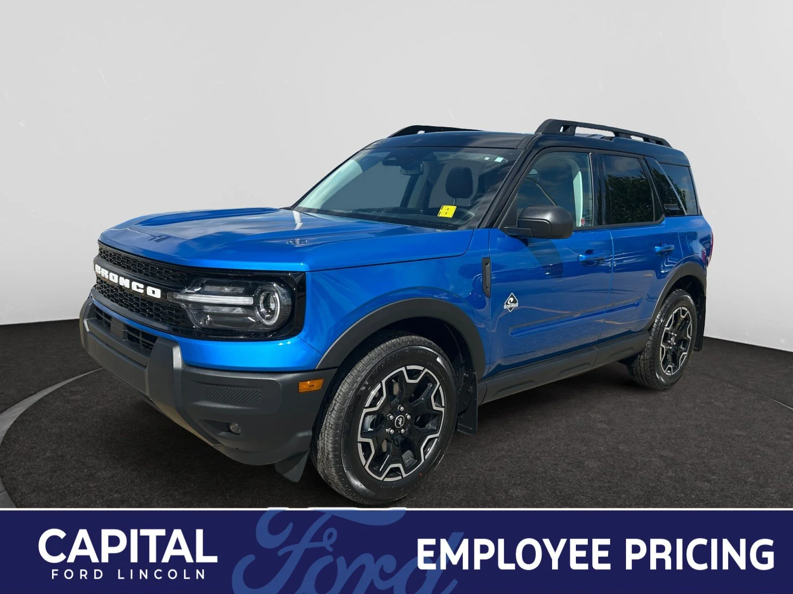 New 2026 Velocity Blue Metallic Ford Outer Banks image 1