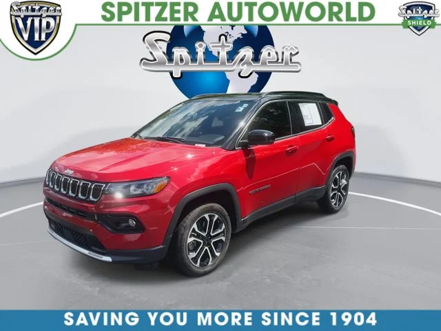 Certified Used 2023 Red Jeep Limited image 5