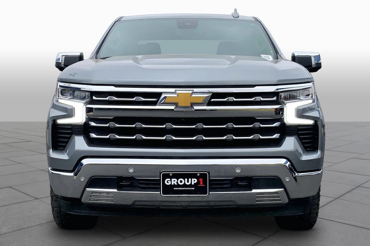 Used 2023 Sterling Gray Metallic Chevrolet LTZ image 4