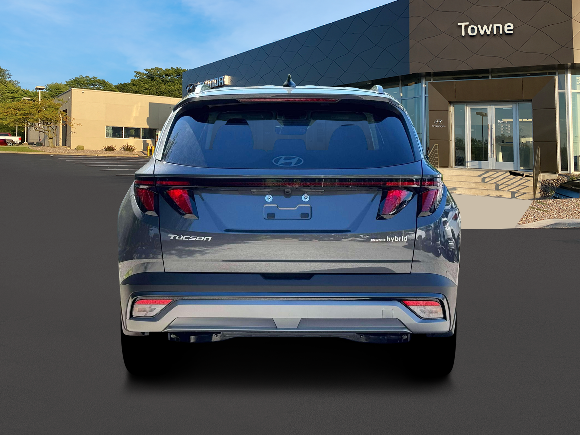New 2026 Gray Hyundai SEL AWD image 6