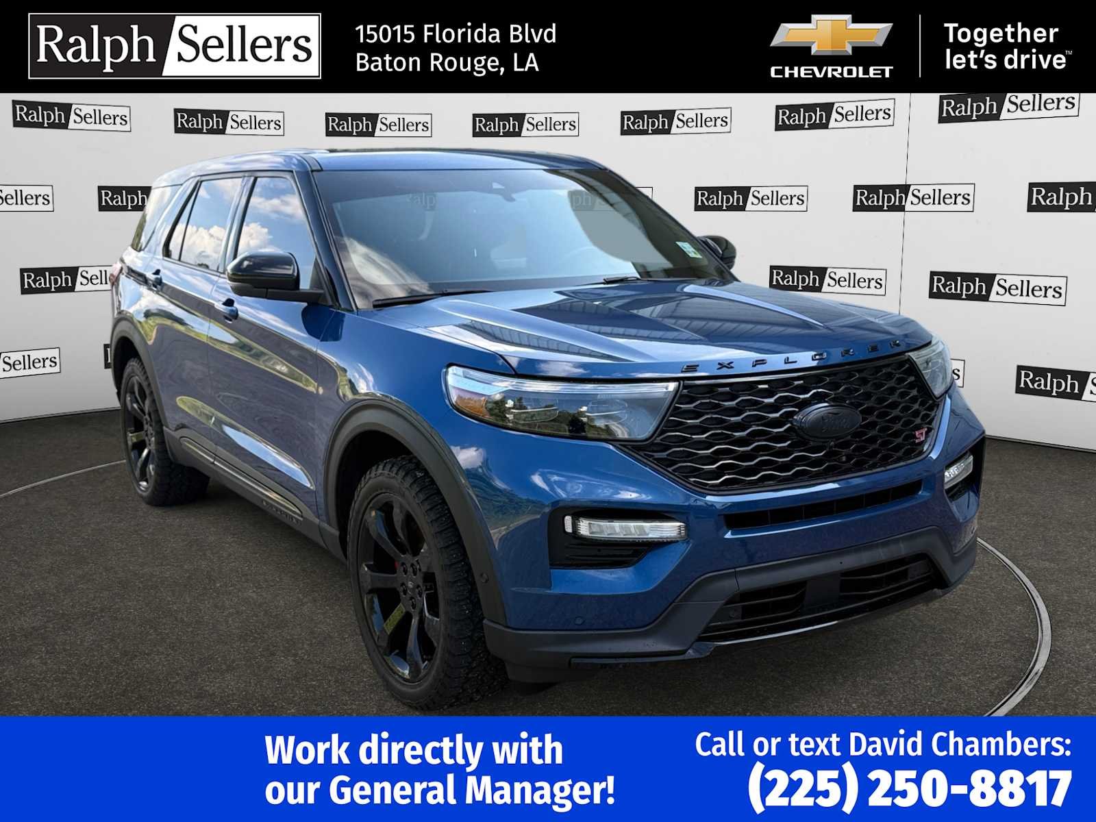 2021 Ford Explorer ST