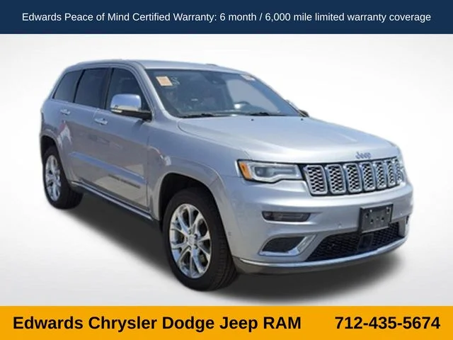 2021 Jeep Grand Cherokee Summit