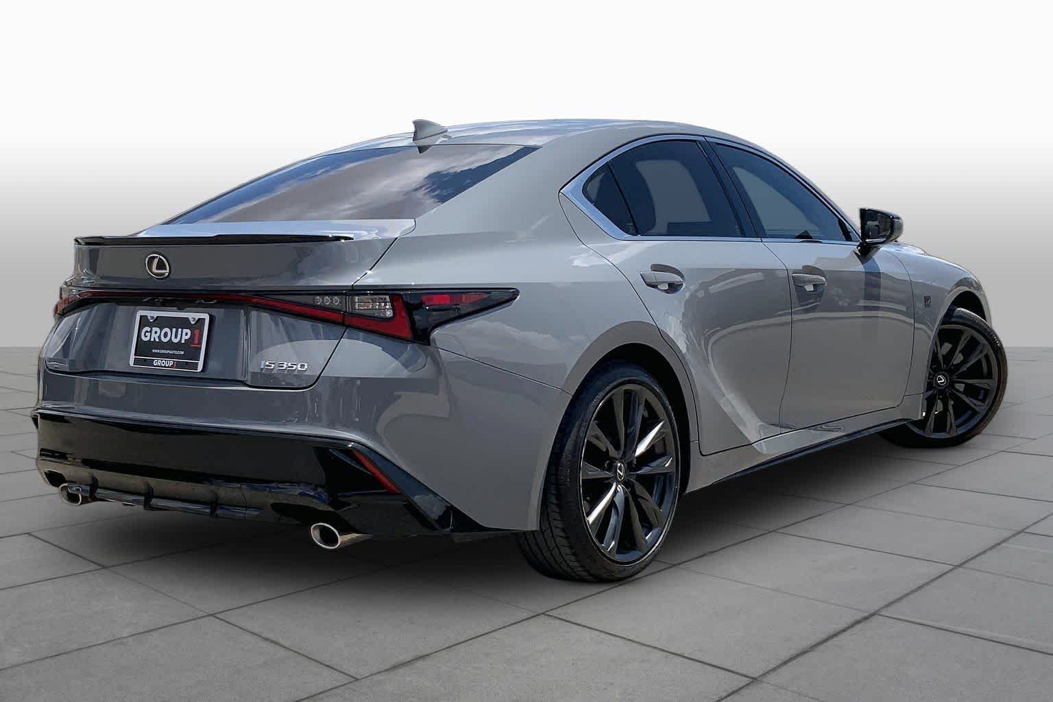 Used 2024 Incognito Lexus F SPORT Design image 13