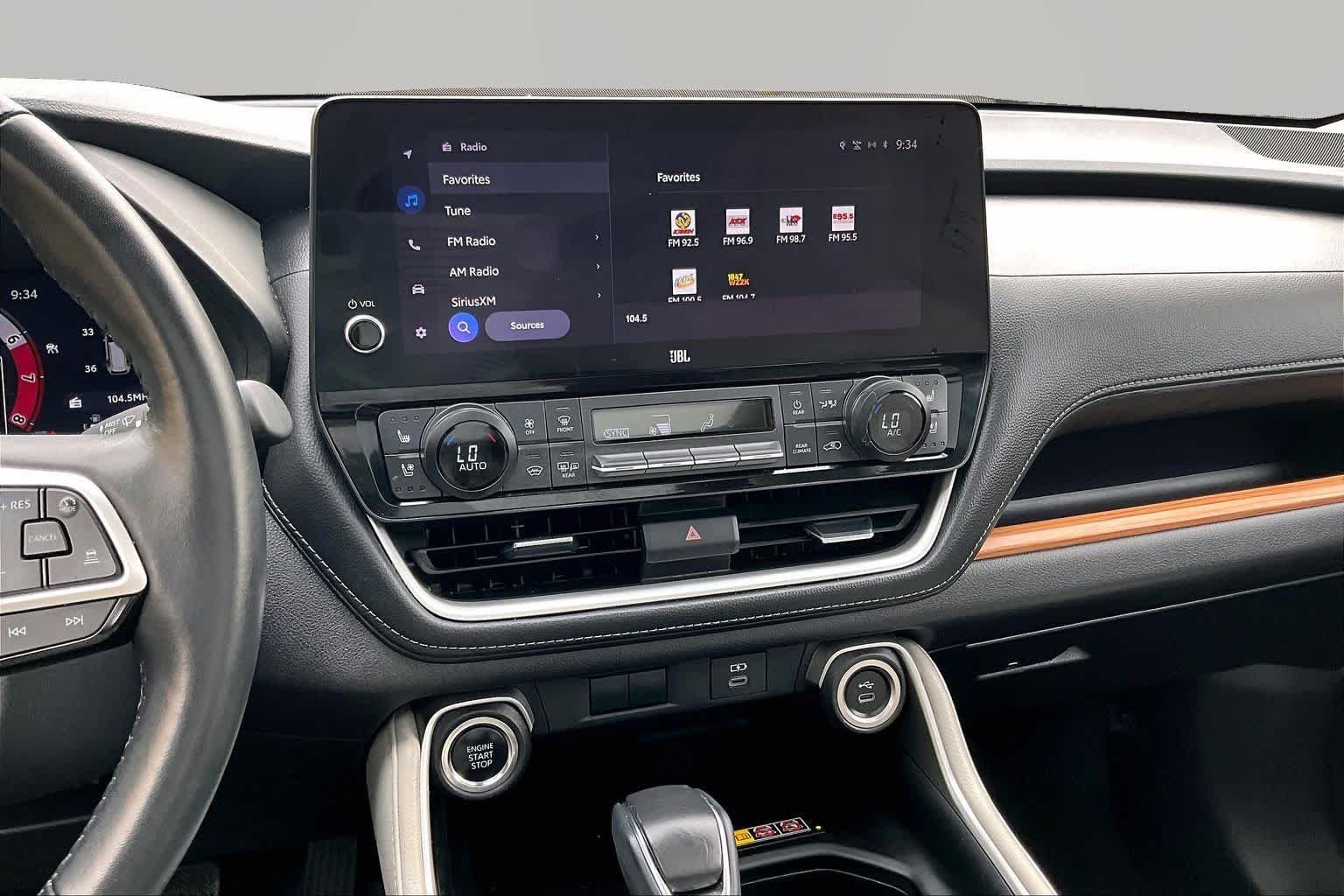 Used 2025 Midnight Black Metallic Toyota Limited image 7