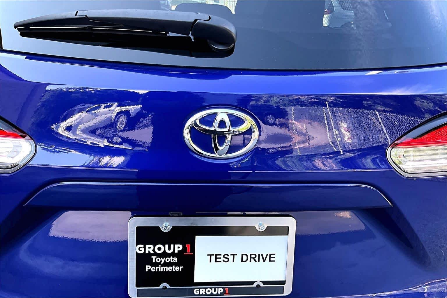 Used 2025 Blue Crush Metallic Toyota LE image 31