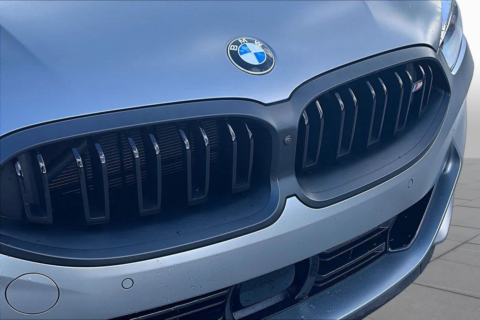 Used 2026 Frozen Pure Grey Metallic BMW M850i image 28