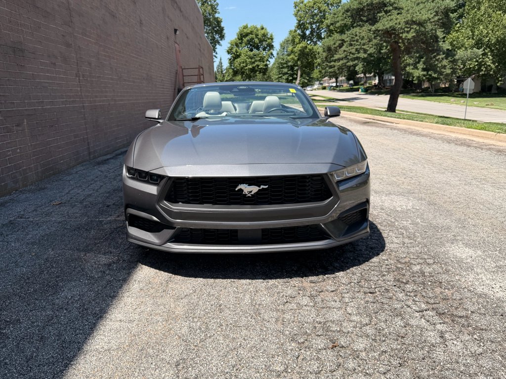 Used 2024 Carbonized Gray Metallic Ford EcoBoost Premium image 2