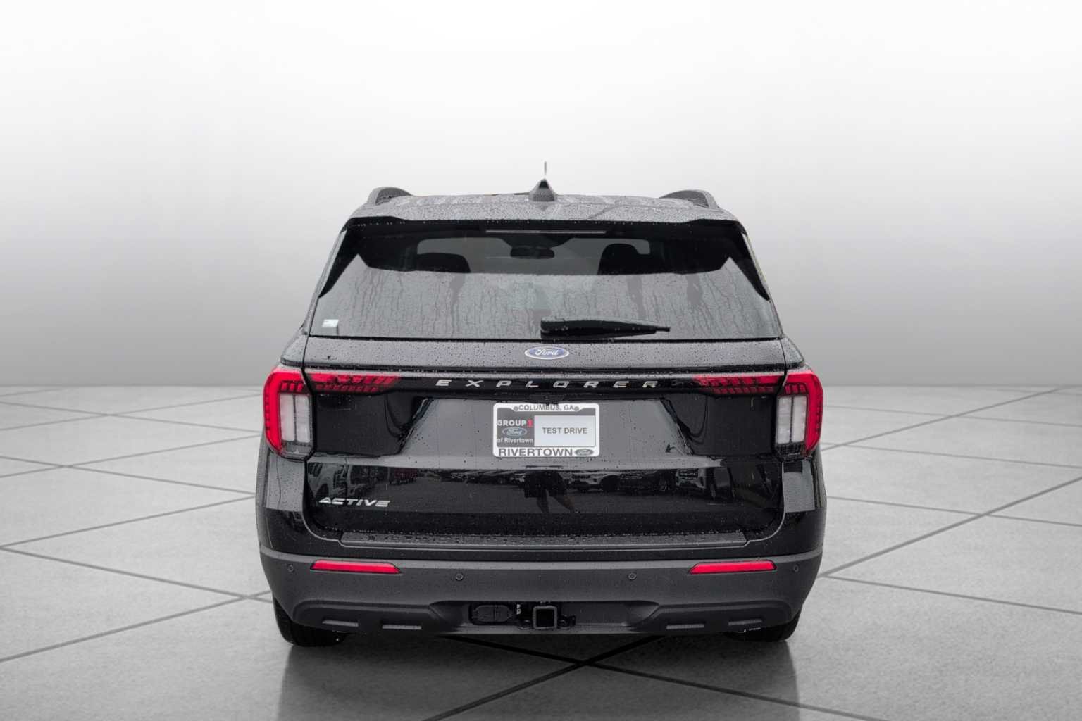 New 2026 Agate Black Metallic Ford Active image 4
