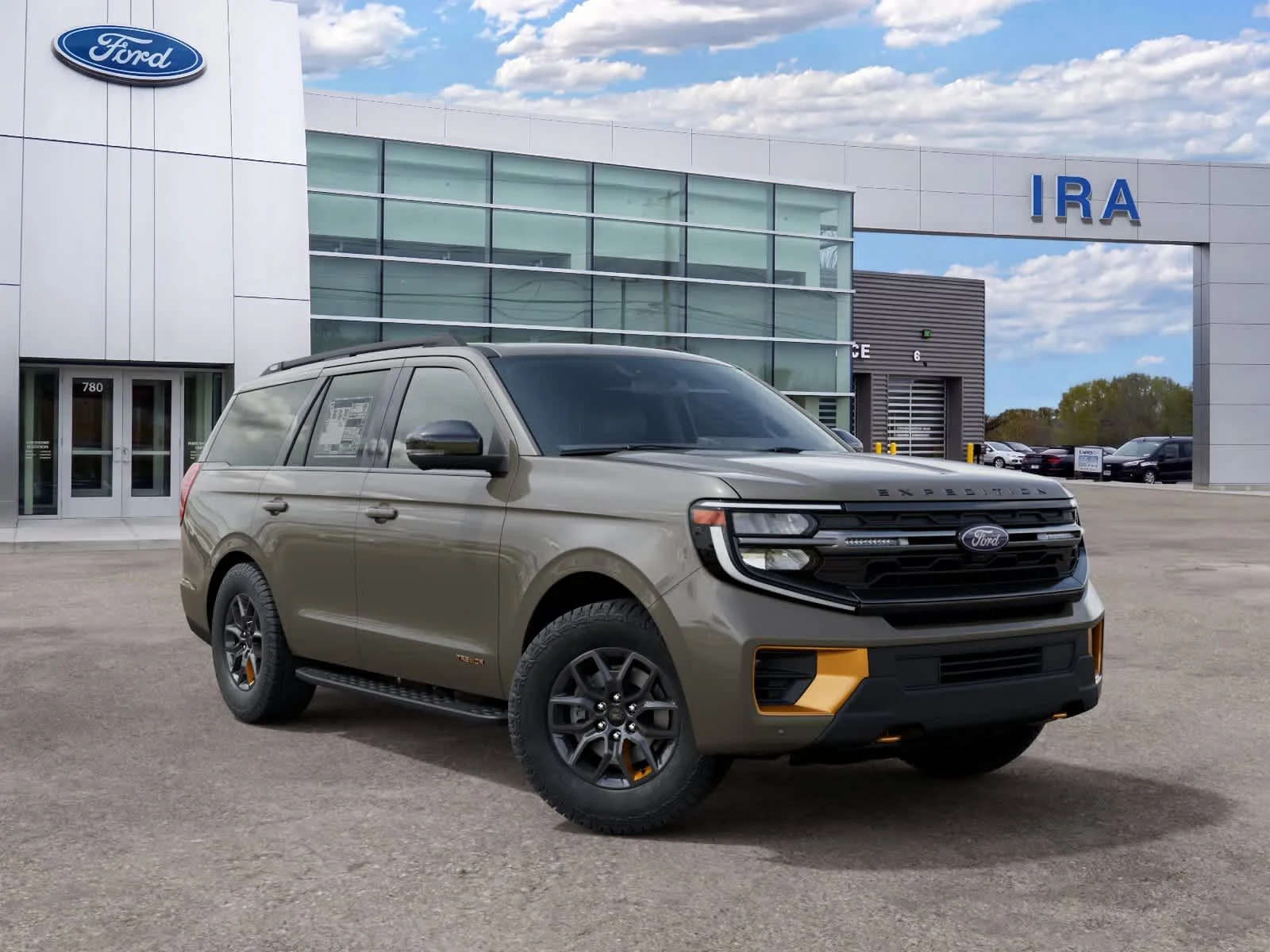 New 2027 Marsh Gray Ford Tremor® image 4
