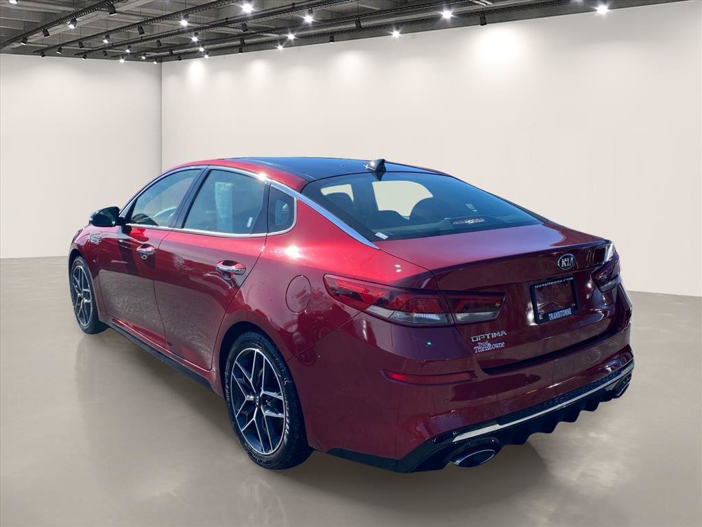 Certified Used 2020 Passion Red Kia SE image 6