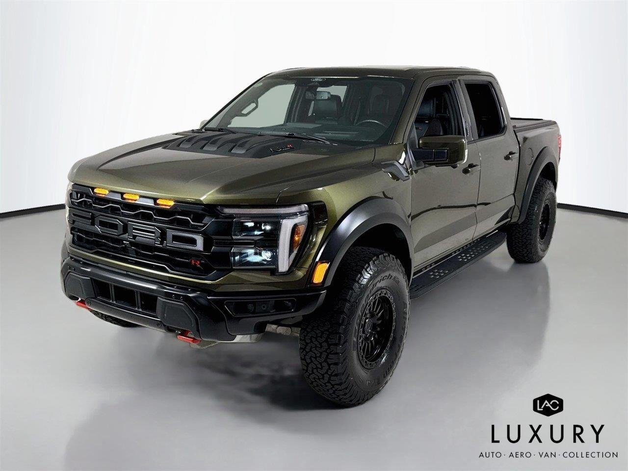Used 2024 Shelter Green Ford Raptor R image 3