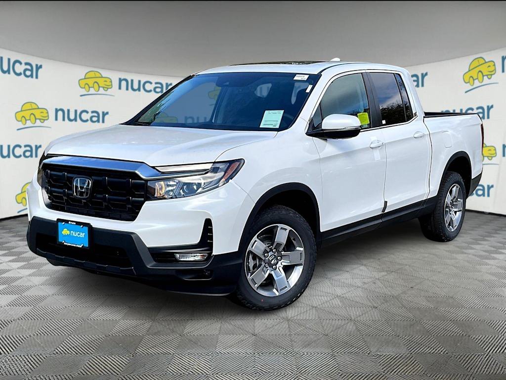 New 2026 Platinum White Pearl Honda RTL image 4