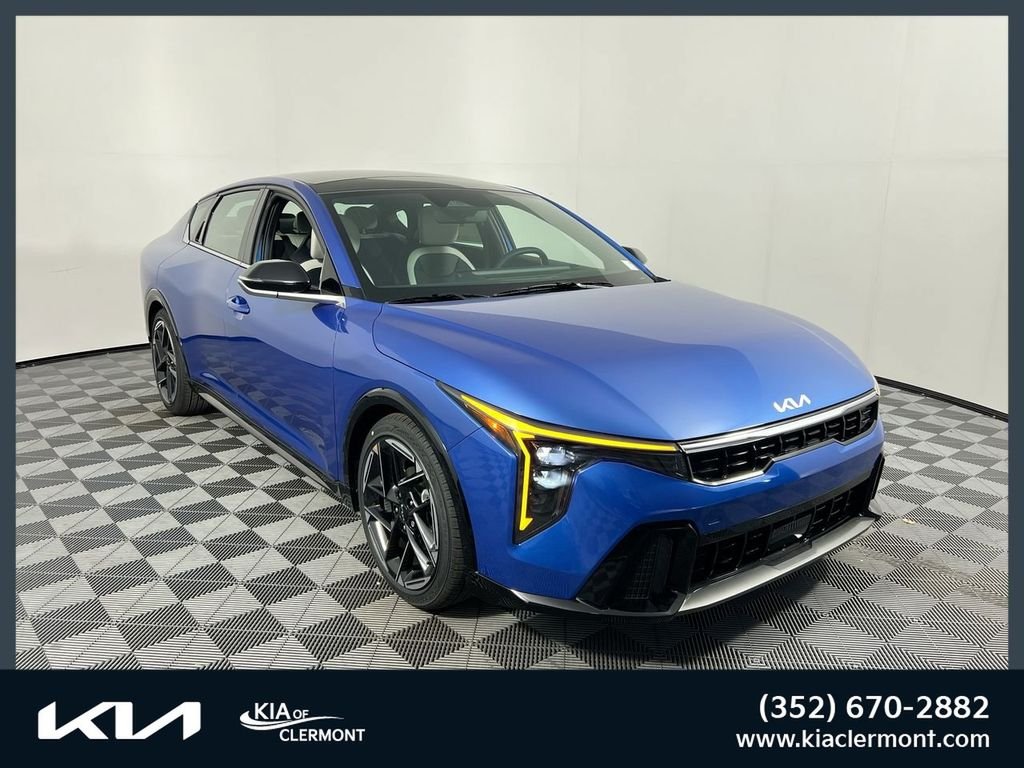 New 2026 Wave Blue Kia GT-Line image 1
