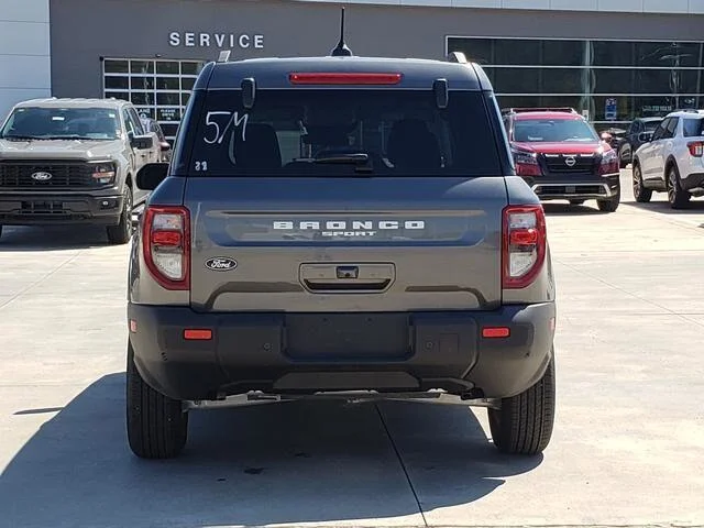 New 2026 Carbonized Gray Metallic Ford Big Bend® image 7