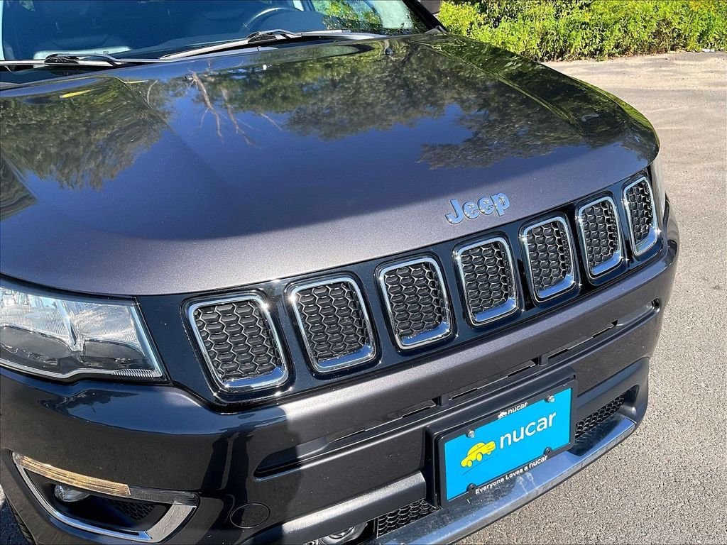 Used 2021 Gray Jeep Limited image 33