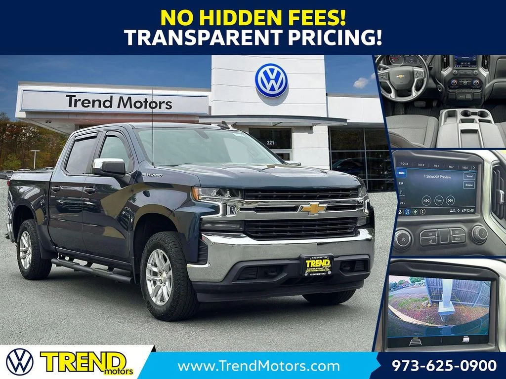 2021 Chevrolet Silverado 1500