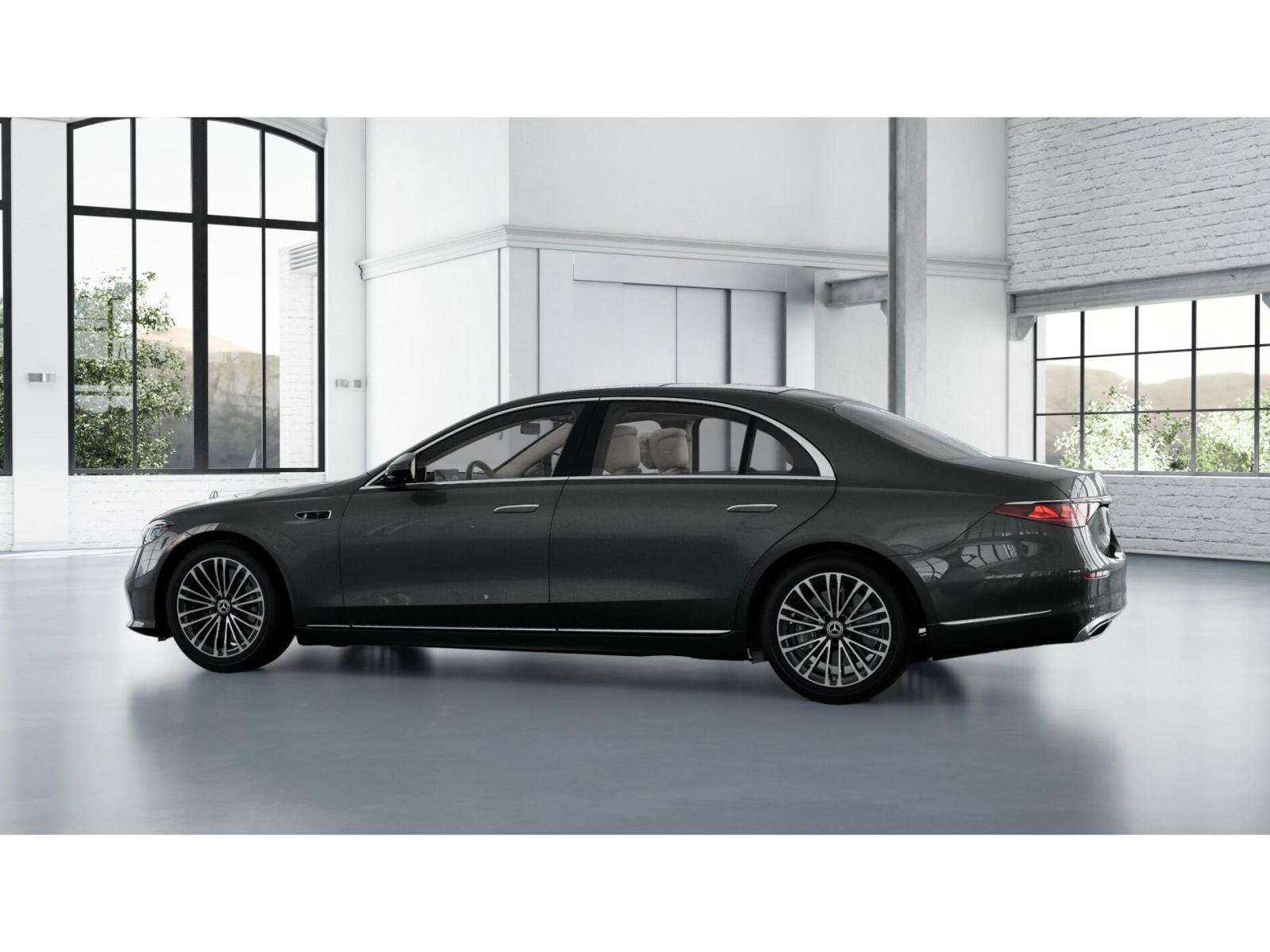 New 2027 Graphite Grey Metallic Mercedes-Benz S 580 4MATIC® Sedan image 32