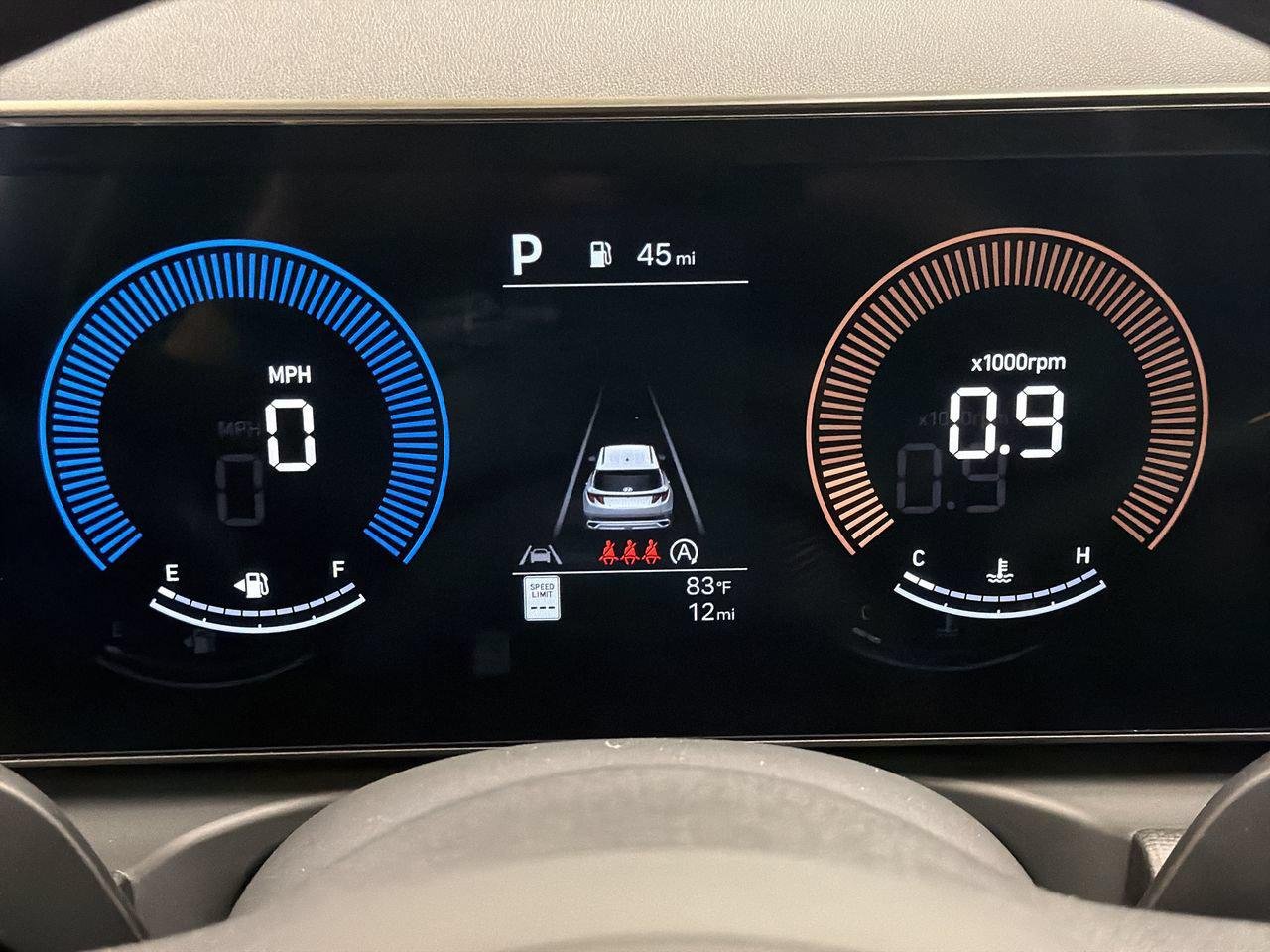 New 2026 Ecotronic Gray Hyundai SEL Plus AWD image 21