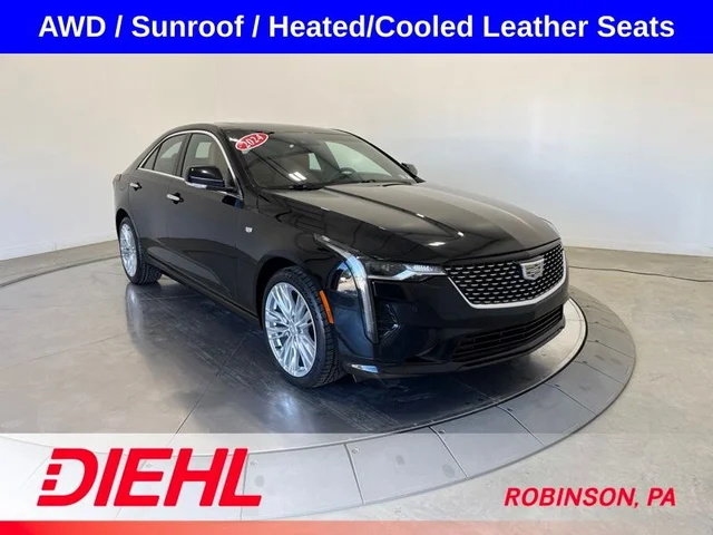 2024 Cadillac CT4 Premium Luxury