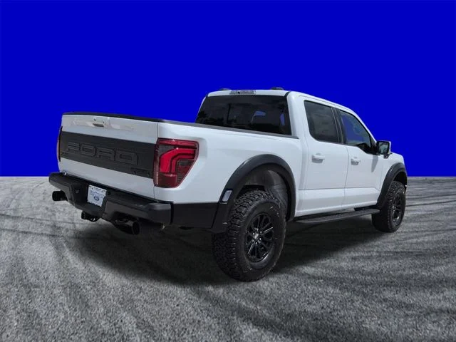 New 2026 Oxford White Ford Raptor® image 4