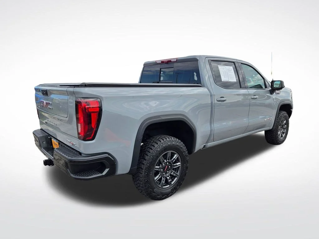 Used 2025 Gray GMC AT4X image 3