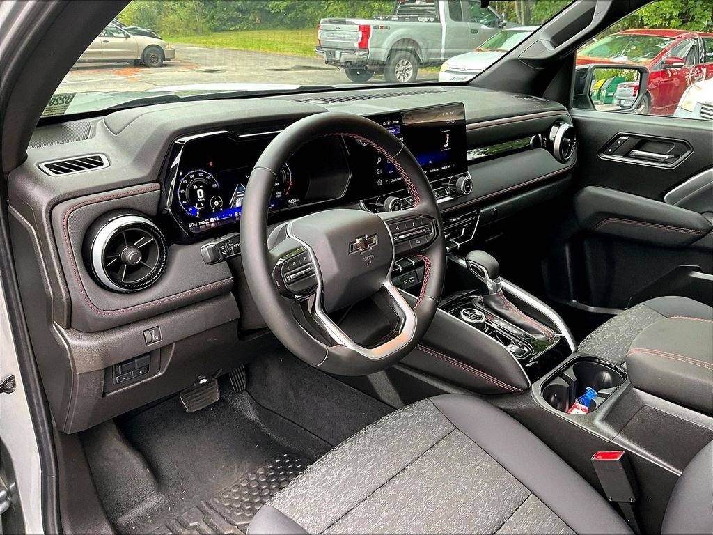 Used 2024 Sterling Gray Metallic Chevrolet Z71 image 8