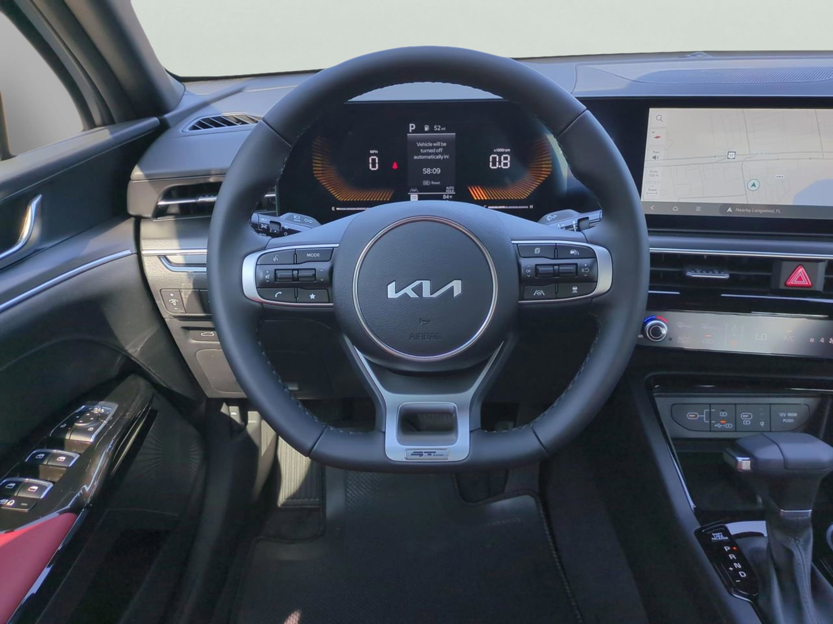 New 2026 Steel Matte Gray Kia GT-Line FWD image 17