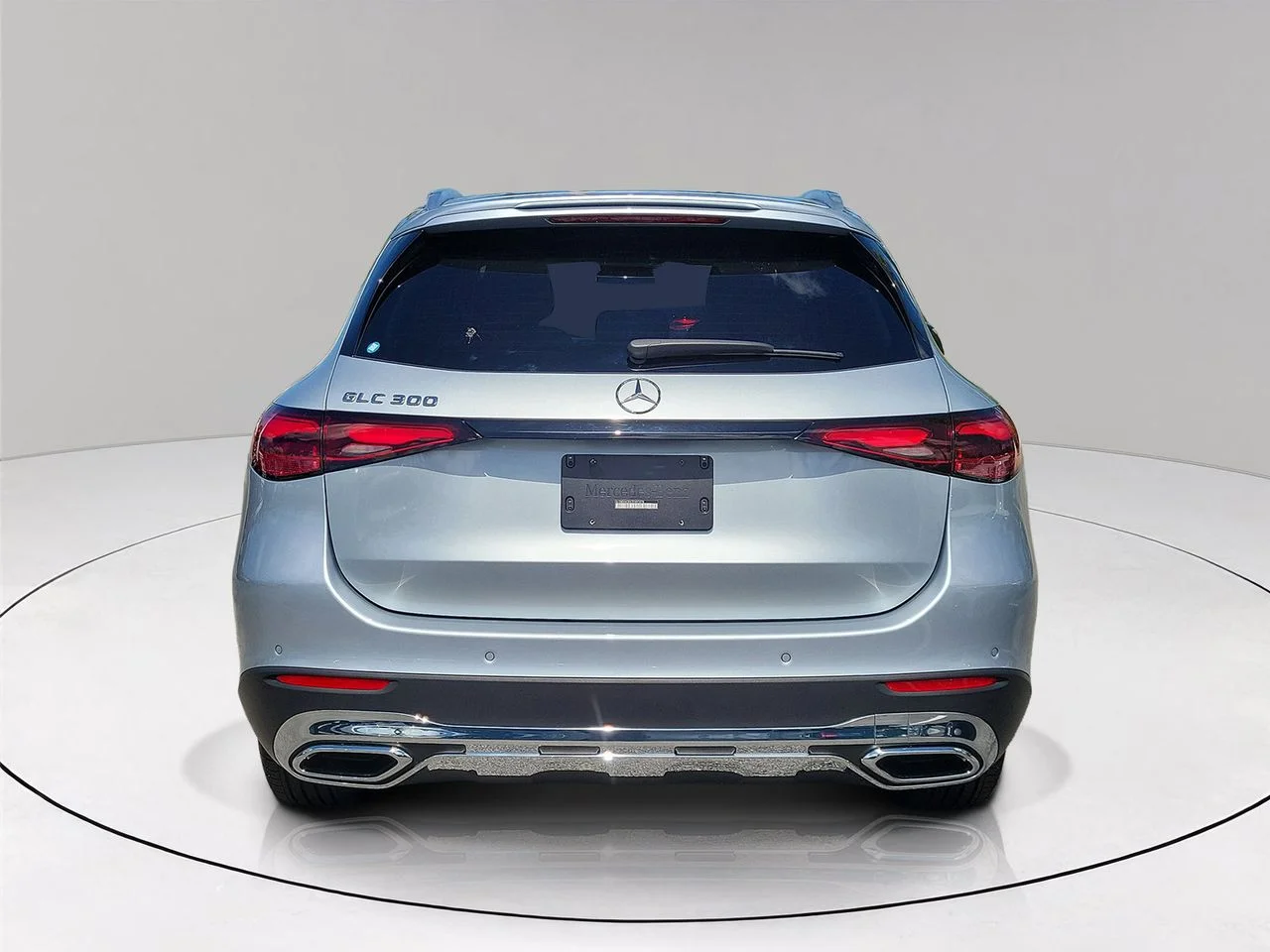 Certified Used 2026 Silver Mercedes-Benz GLC 300 image 5