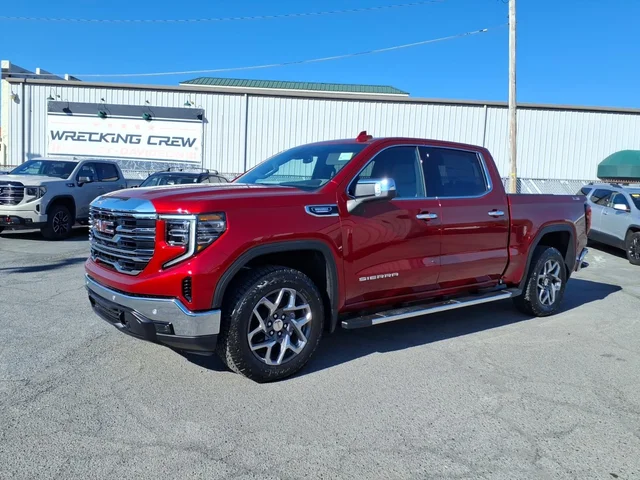 New 2026 GMC Sierra 1500 SLT